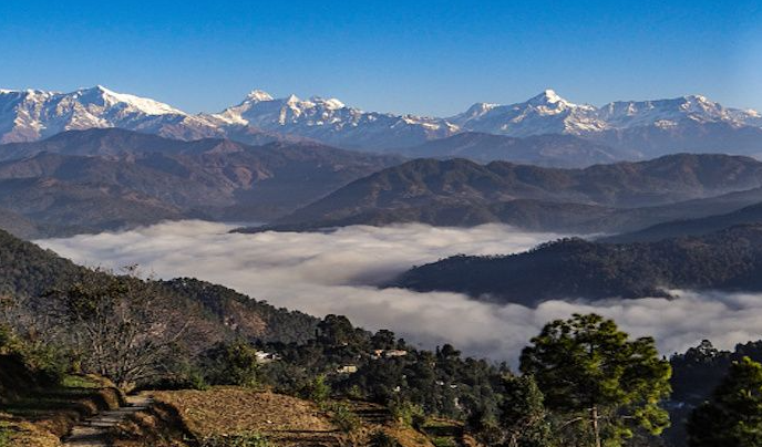 NAINITAL ALMORA KAUSANI CORBETT TOUR PACKAGE 06 NIGHT  07 DAYS