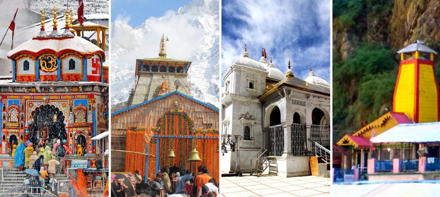 SHRI CHARDHAM YATRA FIX DEPARTURE EX DELHI 2024