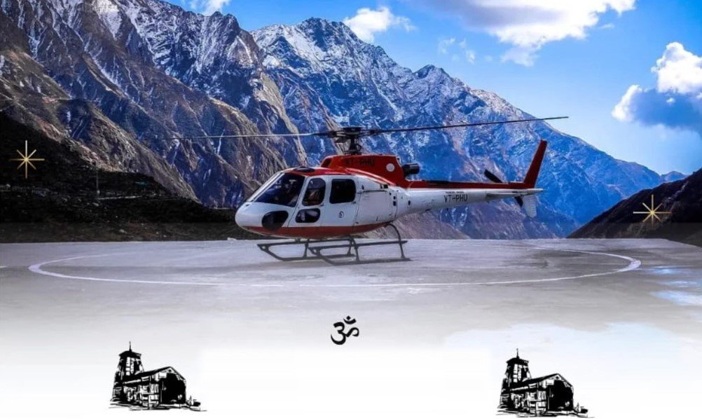 DO DHAM YATRA BY HELICOPTER 2024 SAME DAY RETURN