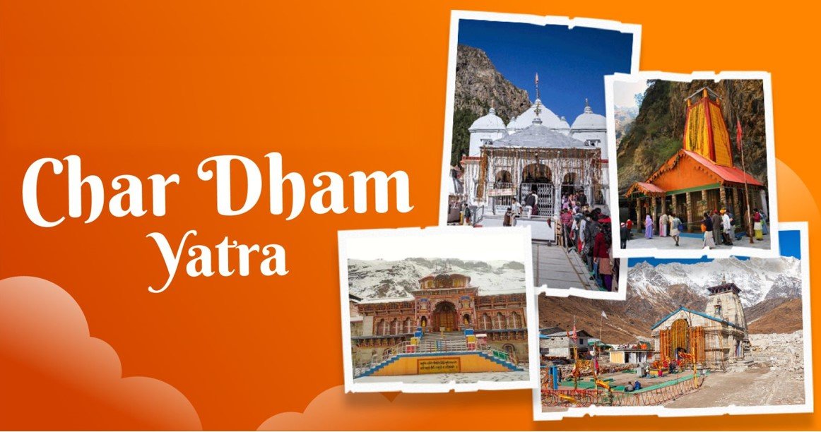 SHRI CHARDHAM YATRA FIX DEPARTURE EX HARIDWAR 2024