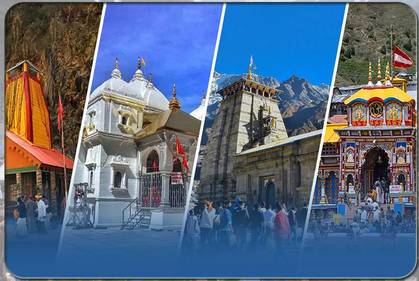 FIX DEPARTURE CHARDHAM BY ROAD EX- HARIDWAR 09NIGHTS 10DAYS